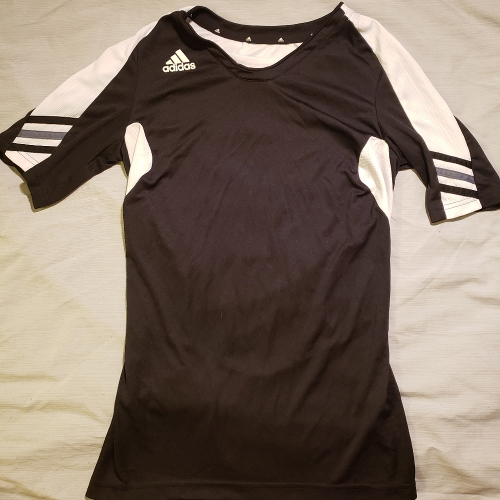 Adidas Breathable Climacool Patterned Training Shirt Women's Small